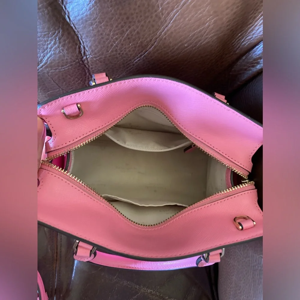 Kate Spade Pink Women's Bag NWOT.IncludesShoulderstrap. Barbie pink - Picture 3 of 13
